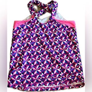 Crazy 8 Junior Sz 14 Athletic Criss-Cross Shirt